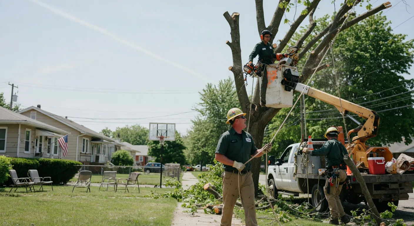 Tree Service in New Memphis, IL near me